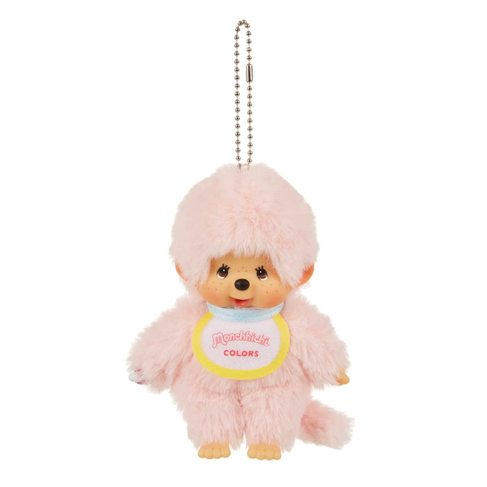 Sekiguchi Monchhichi Keychain Pink 203178