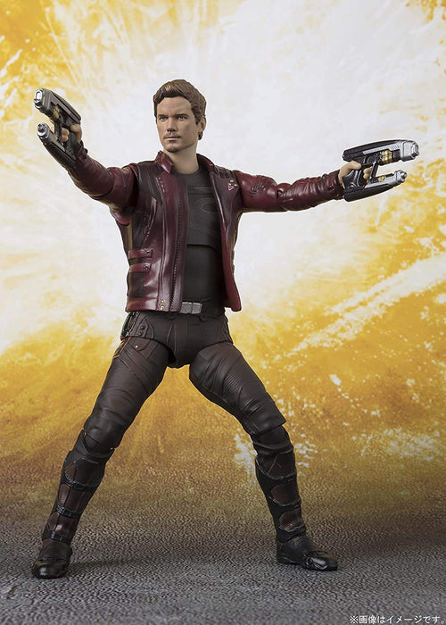 Bandai Spirits SH Figuarts Avengers Star-Lord 155mm PVC/ABS Figure