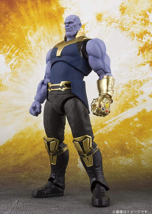 Bandai Spirits SH Figuarts Avengers 灭霸 190 毫米 PVC/ABS 公仔