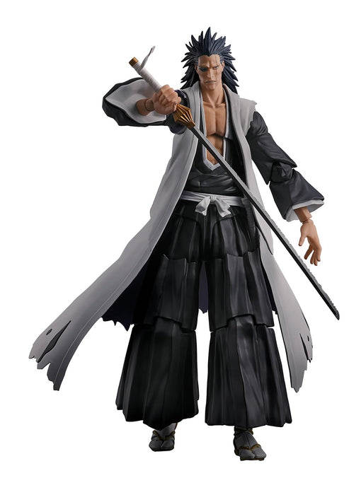 Bandai Spirits SH Figuarts Bleach Kenpachi Zaraki 170mm PVC ABS Figure