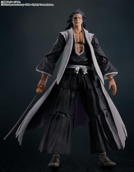 Bandai Spirits SH Figuarts Bleach Kenpachi Zaraki 170mm PVC ABS Figure