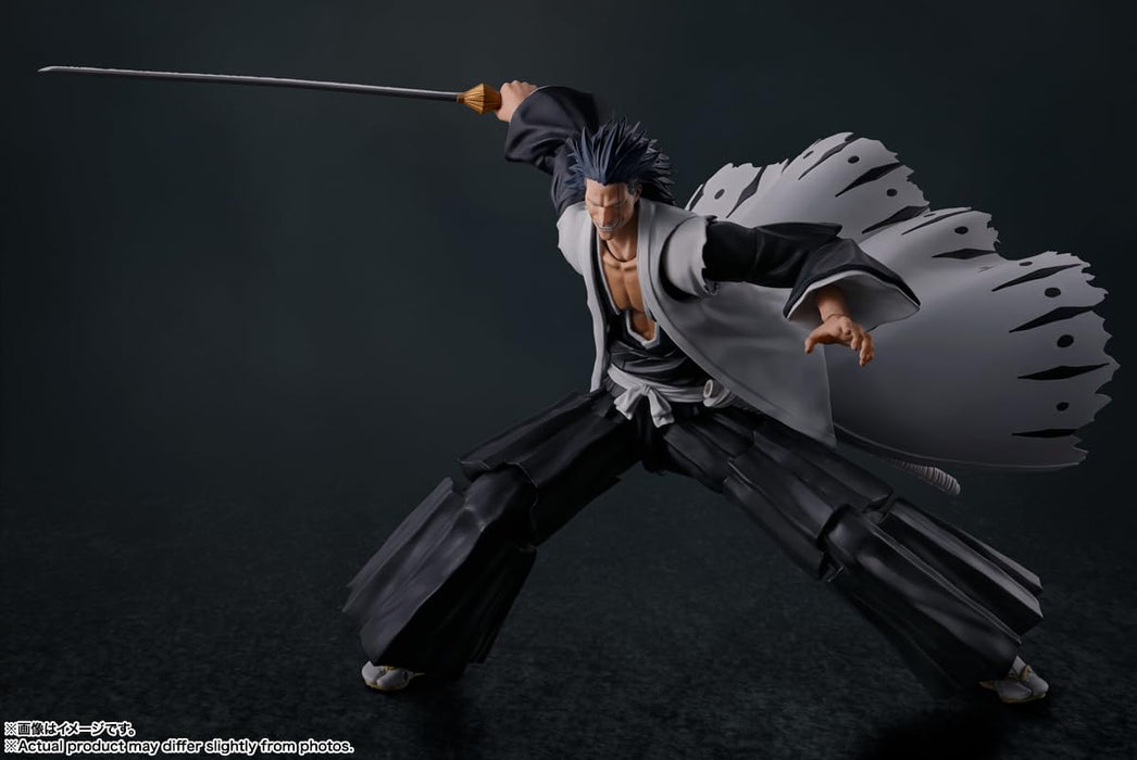 Bandai Spirits SH Figuarts Bleach Kenpachi Zaraki 170mm PVC ABS Figure