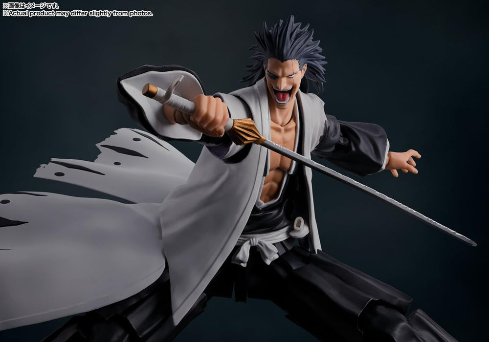 Bandai Spirits SH Figuarts Bleach Kenpachi Zaraki 170mm PVC ABS Figure