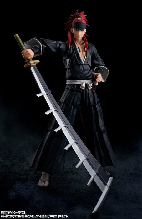 Bandai Spirits SH Figuarts 阿散井戀次 155 毫米 ABS PVC 手辦