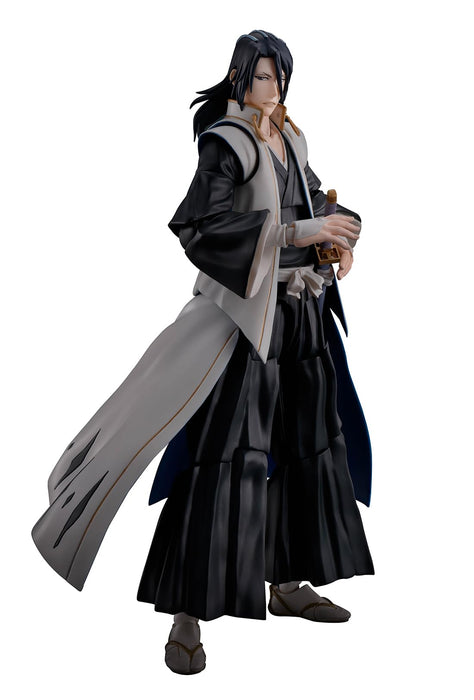 Bandai Spirits Sh Figuarts Bleach Byakuya Kuchiki 155mm ABS PVC Figure