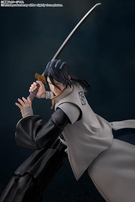 Bandai Spirits Sh Figuarts Bleach Byakuya Kuchiki 155mm ABS PVC Figure