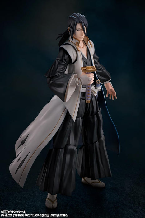 Bandai Spirits Sh Figuarts Bleach Byakuya Kuchiki 155mm ABS PVC Figure