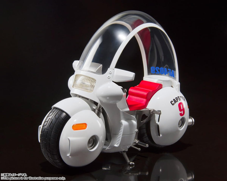 Bandai Spirits SH Figuarts Bulma's Bike Hoi Poi Capsule No 9 Resale - 175mm Movable Figure