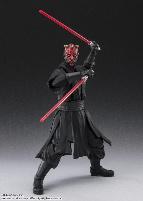 Bandai Spirits Sh Figuarts Darth Maul 150mm PVC ABS Cloth Figure