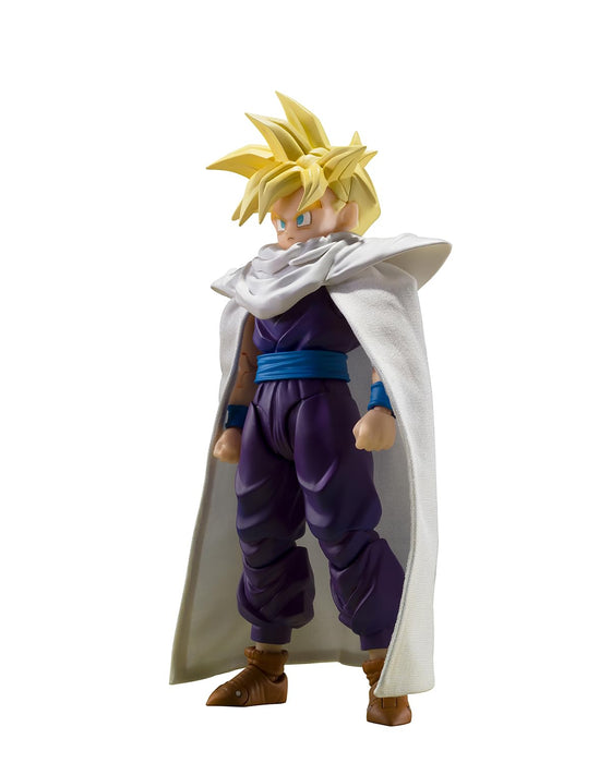 Bandai Spirits Sh Figuarts Dragon Ball Z Gohan 110mm Figure