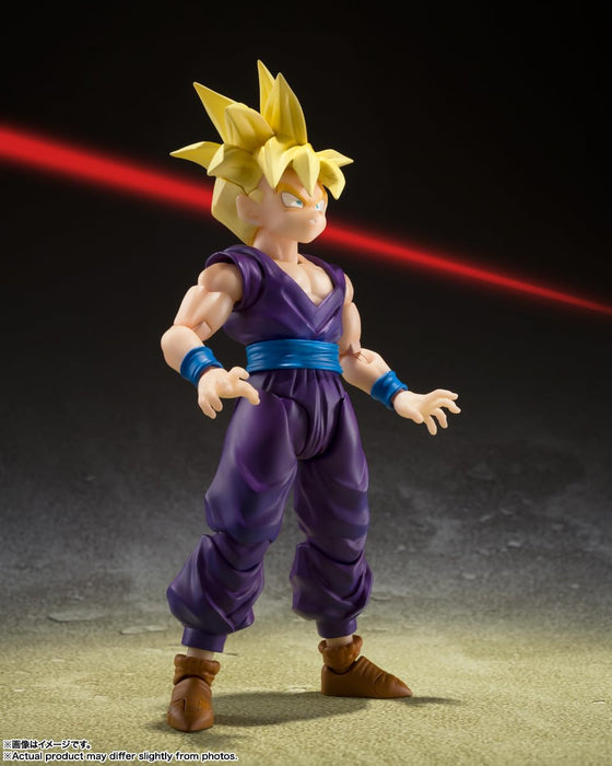 Bandai Spirits Sh Figuarts Dragon Ball Z Gohan 110mm Figure