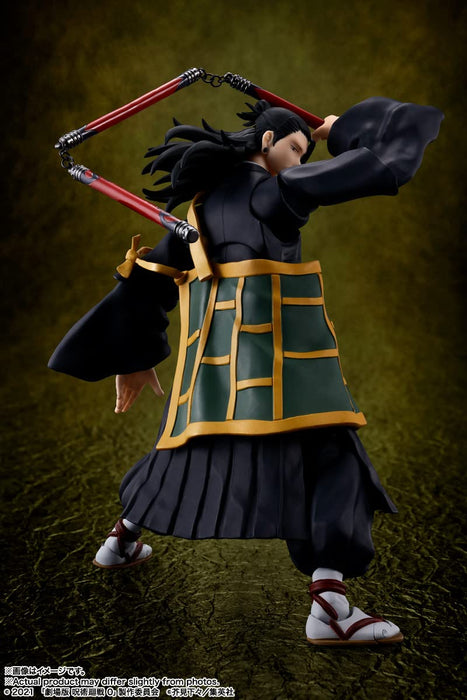 Bandai Spirits SH Figuarts 咒术回战夏游剧场版PVC ABS 图形 BAS64935