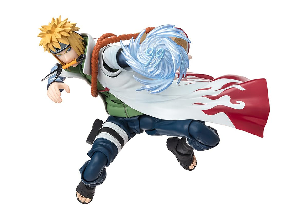 Bandai Spirits Minato Namikaze Naruto P99 Edition - 160Mm Movable PVC&ABS Figure