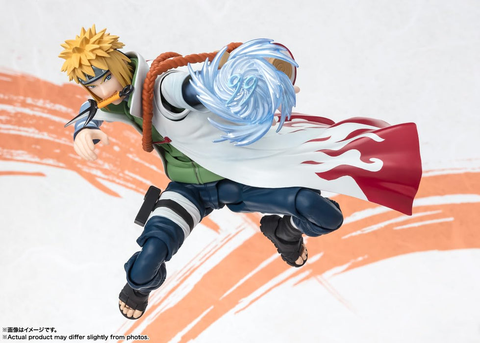 Bandai Spirits Minato Namikaze Naruto P99 Edition - 160Mm Movable PVC&ABS Figure