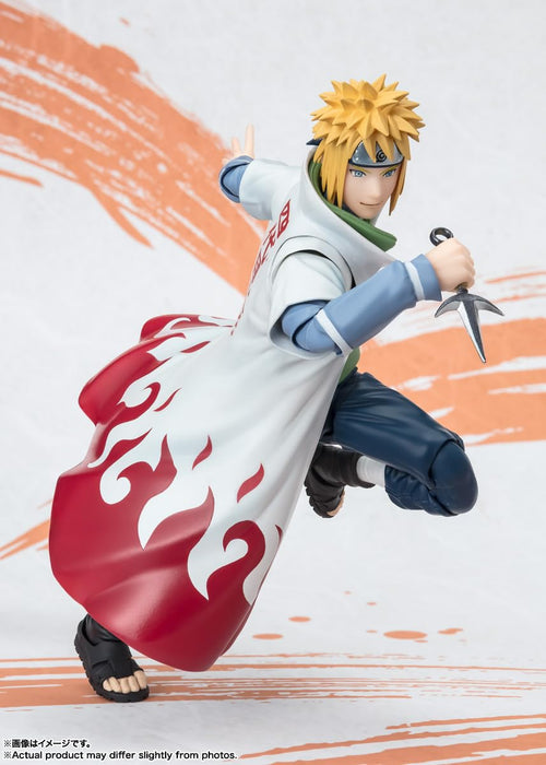 Bandai Spirits Minato Namikaze Naruto P99 Edition - 160Mm Movable PVC&ABS Figure