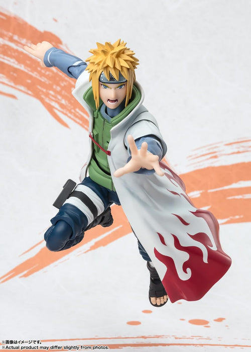 Bandai Spirits Minato Namikaze Naruto P99 Edition - 160Mm Movable PVC&ABS Figure