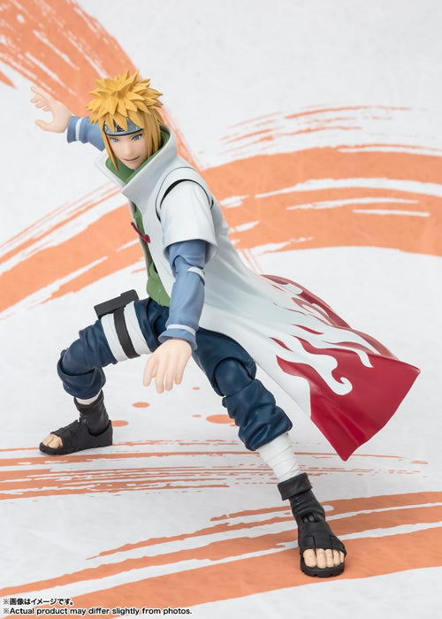 Bandai Spirits Minato Namikaze Naruto P99 Edition - 160Mm Movable PVC&ABS Figure