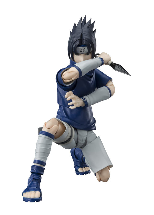 Bandai Spirits Sh Figuarts Uchiha Sasuke Ninja Figure ABS/PVC 135mm B64937