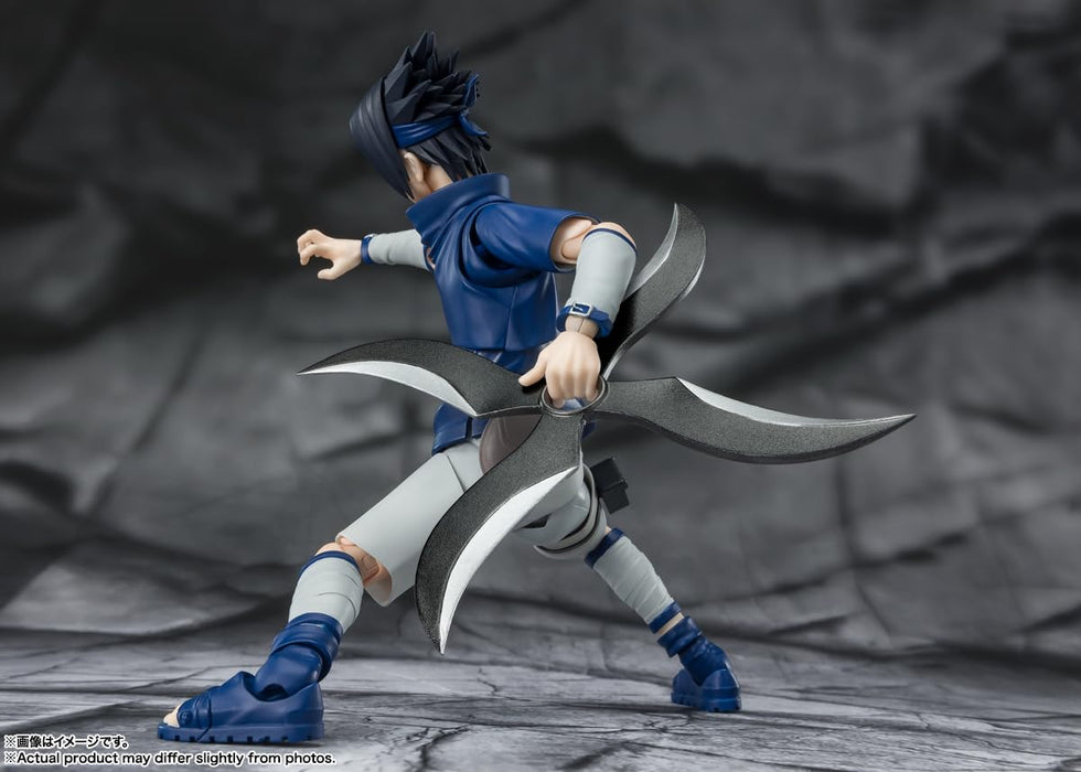 Bandai Spirits Sh Figuarts 宇智波佐助忍者公仔 ABS/PVC 135 毫米 B64937