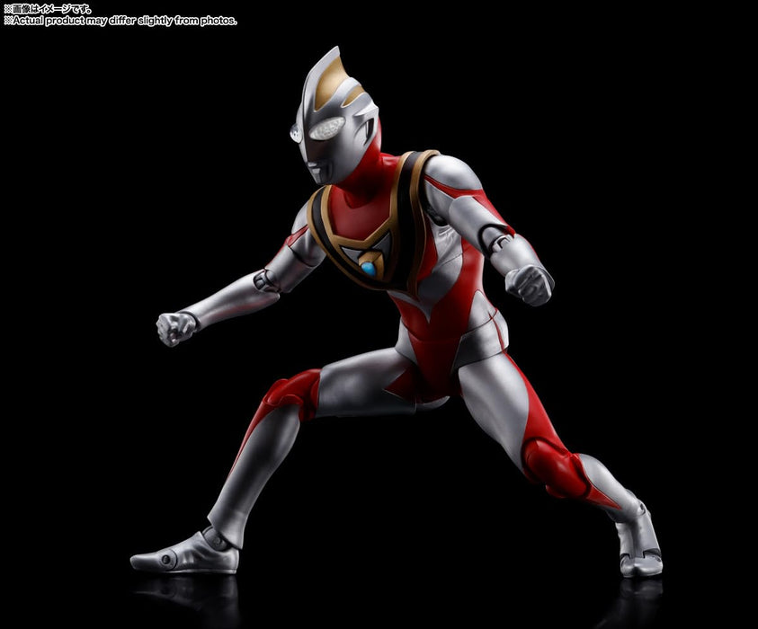 Bandai Spirits SHF 蓋亞奧特曼 V2 150 毫米 ABS PVC 手辦