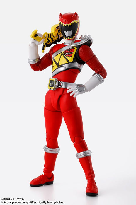 Bandai Spirits Sh Figuarts Kyoryuger Kyoryu 紅色 145 毫米 ABS PVC 手辦