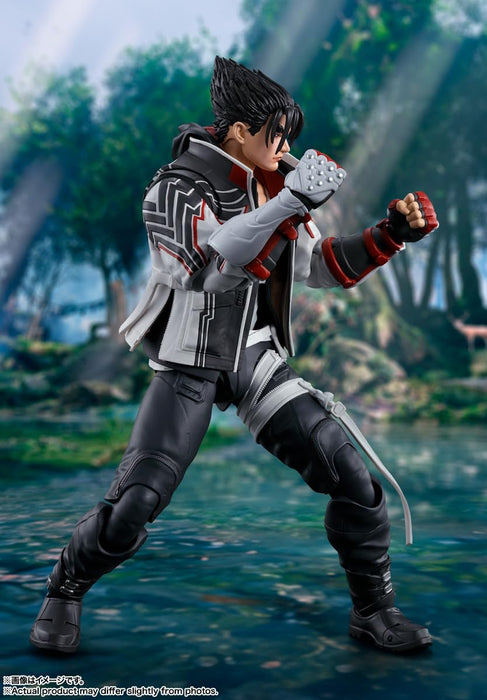 Bandai Spirits Tekken 8 Jin Kazama Movable Figure 150mm PVC&ABS Sh Figuarts