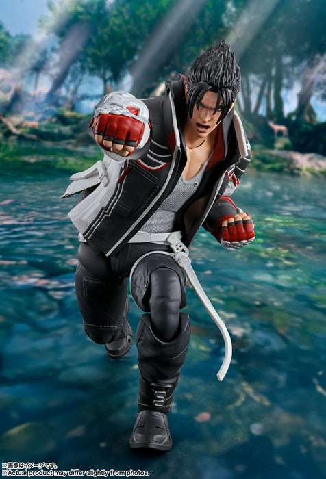 Bandai Spirits Tekken 8 Jin Kazama Movable Figure 150mm PVC&ABS Sh Figuarts