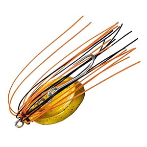 Shimano 黑色鲷鱼诱饵 Brennius 2.9G 007 闪光金