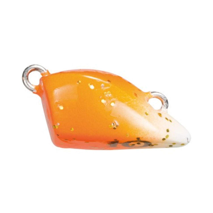 Shimano Brennius Mc Head Jig Head 7G - 12T Glitter Orange Chinning Black Porgy