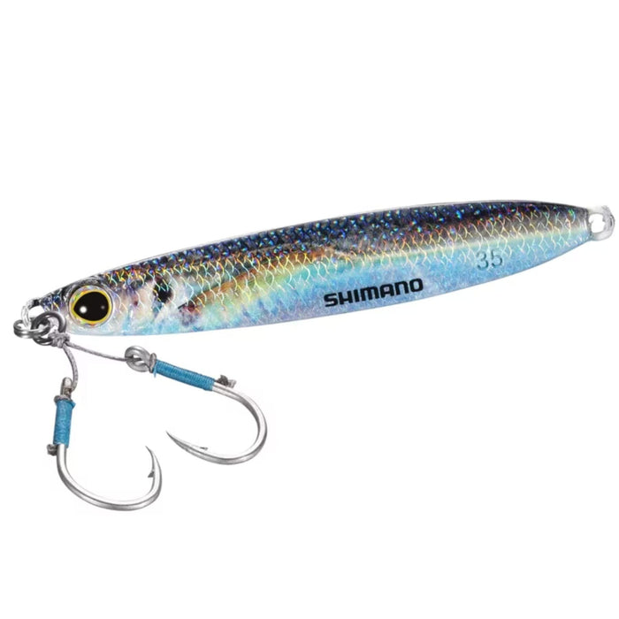 Shimano Colt Sniper Aomono Catcher 35g Glow Horse Mackerel Jigging Lure