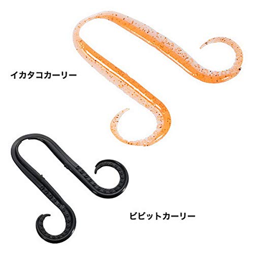 Shimano Engetsu Fish Attracting Tie Vivid Curly 01J Ew-006P Kyushu Silhouette Appeal