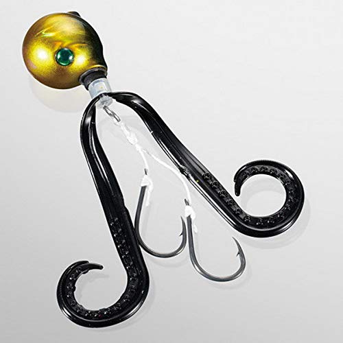 Shimano Engetsu Fish Attracting Tie Vivid Curly 01J Ew-006P Kyushu Silhouette Appeal