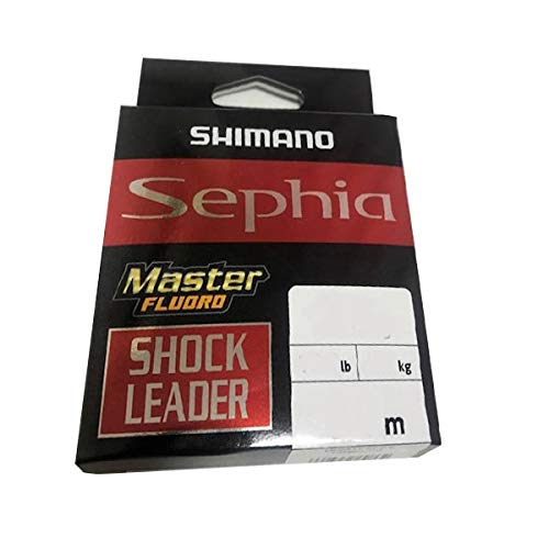 Shimano Sephia Master Fluoro Leader 30M 2.5 透明 Eging 線