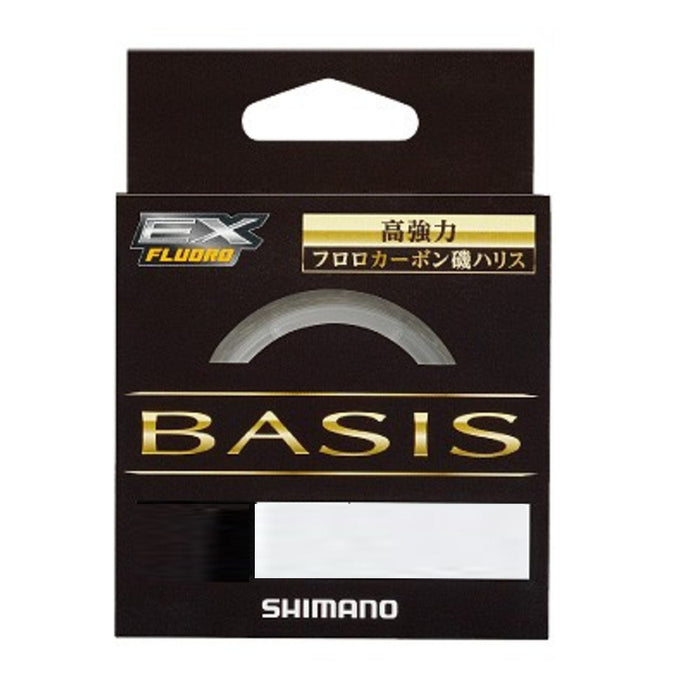 Shimano Harris Basic Ex Fluorocarbon 30M 3.0 Pure Clear Fishing Line