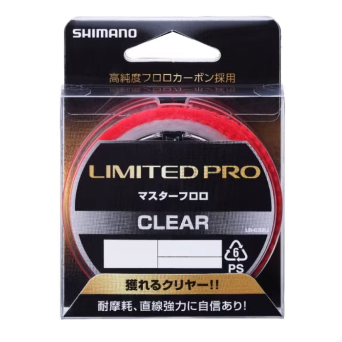 Shimano Limited Pro Master Fluoro 70M 1.5 透明釣魚線