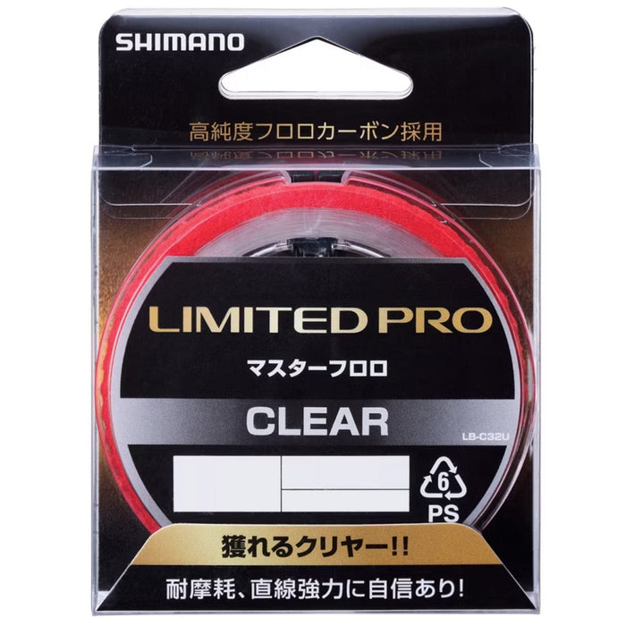 Shimano Limited Pro Master 70M Fluoro No. 2 Clear Fishing Line