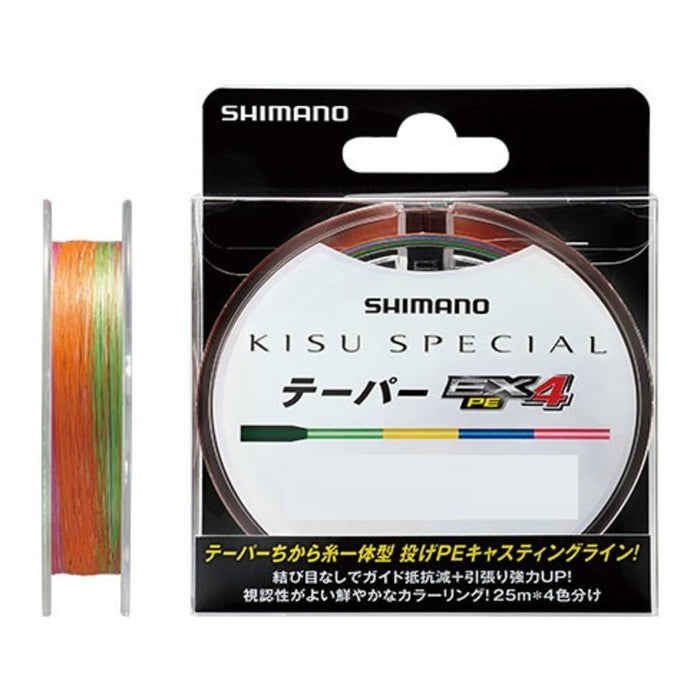 Shimano Line Kiss Special Ex4 213M 0.6 Pe 錐形釣魚線