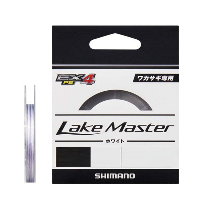 Shimano Lake Master Ex PE4 30M 0.3 白色釣魚線