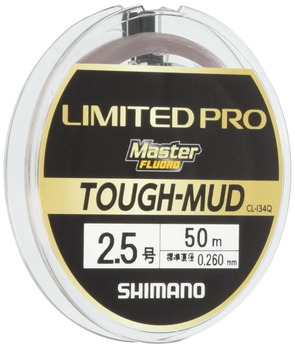 Shimano Line Limited Pro Master 2.0 泥灰色螢光堅韌 50M 釣魚線