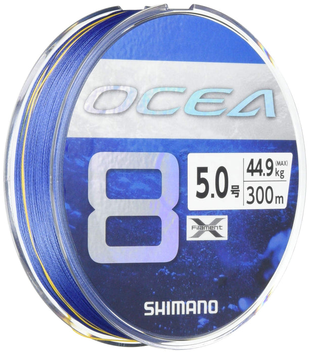 Shimano Ocea 8 线 300M 5.0 Sw 海军蓝 Ld-A71S 钓鱼线