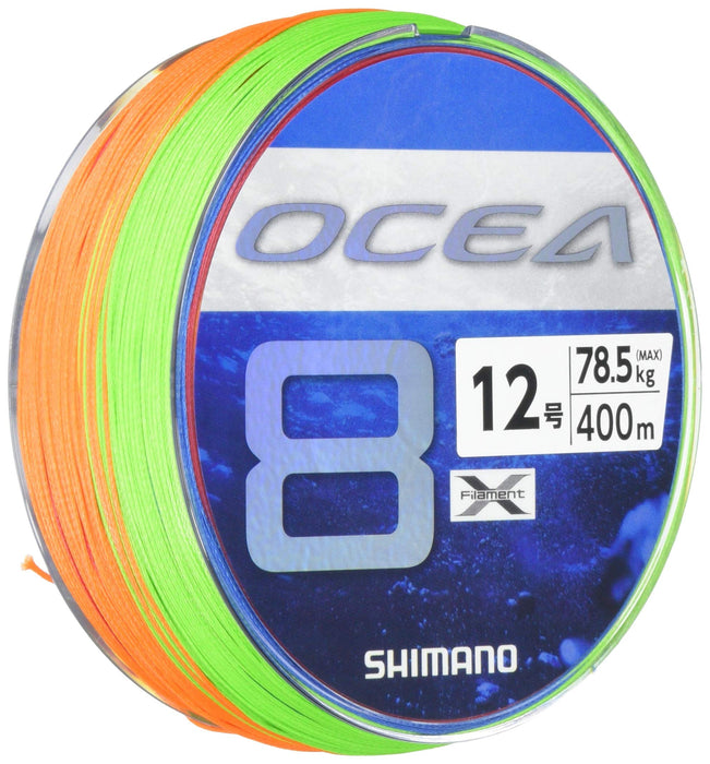 Shimano Ocea 8 400M 12.0 Fishing Line - 5 Colors Line No. 2