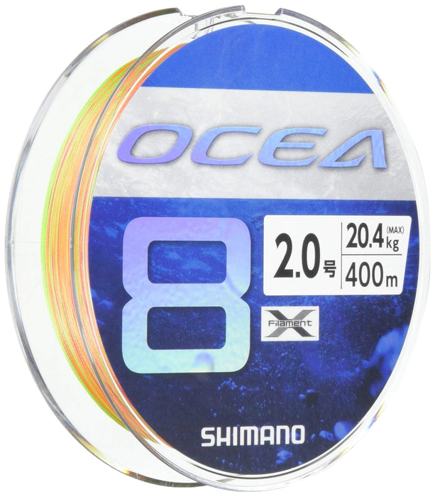 Shimano Ocea 8 400M 2.0 Multicolor Fishing Line