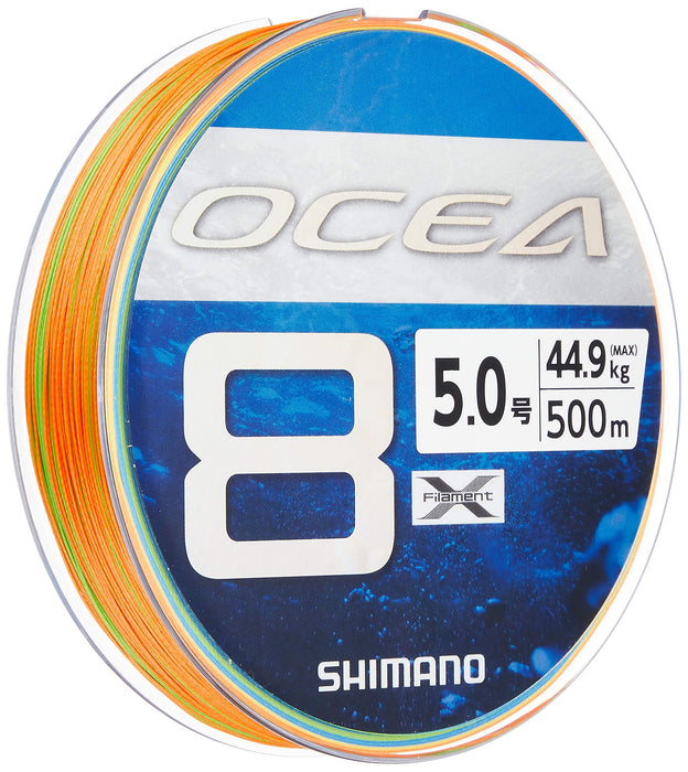 Shimano Ocea 8 500M 5.0 LD-A91S 5 Colors Fishing Line