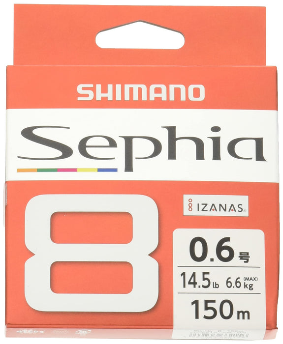 Shimano Sephia Eging Pe 線 8 股 150M 0.6 LD-E51S 釣線