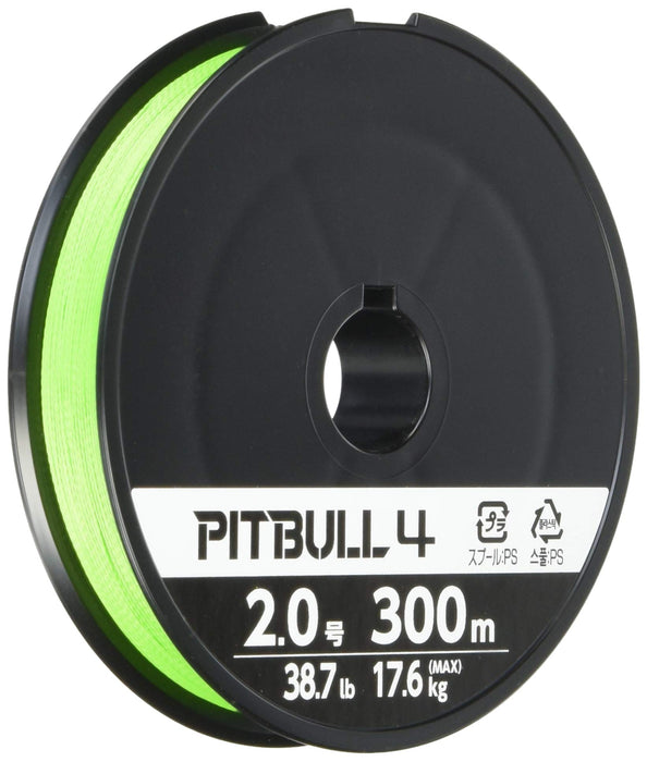 Shimano Pitbull 4 300M 2.0 Lime Green Fishing Line