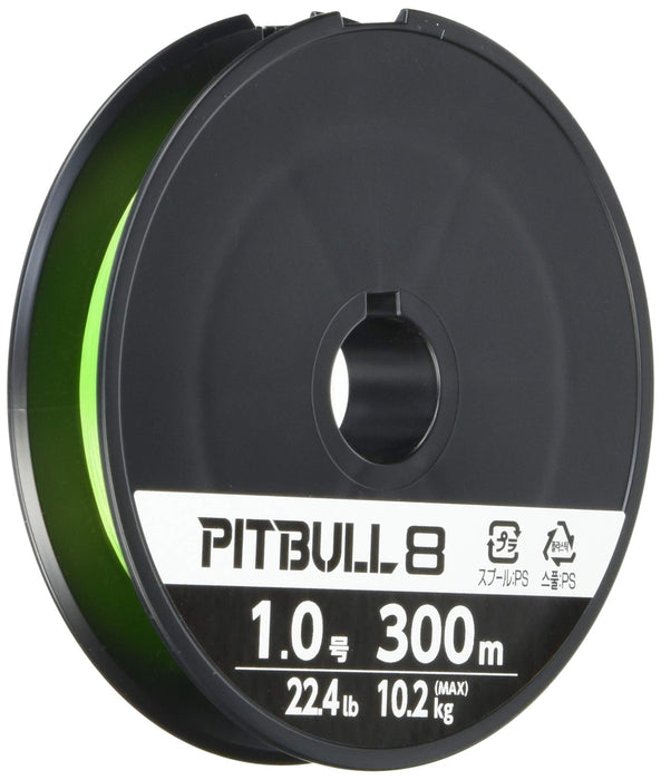 Shimano Pitbull 8 300M 1.0 青檸綠釣魚線 PL-M78S 耐用品質