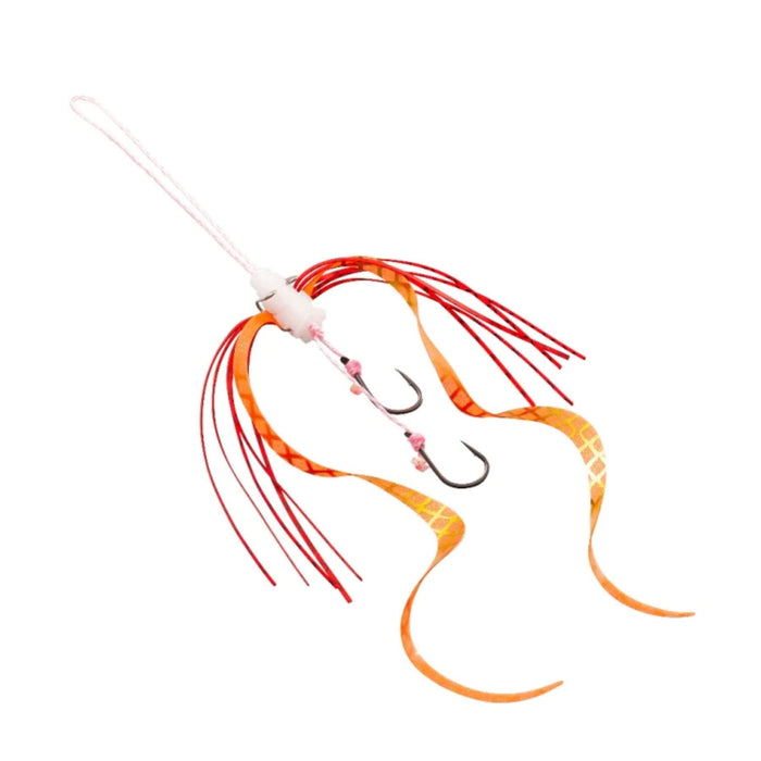 Shimano Engetsu Suru Suru Clip Set 009 Orange Red EdQ01V Lure Kit