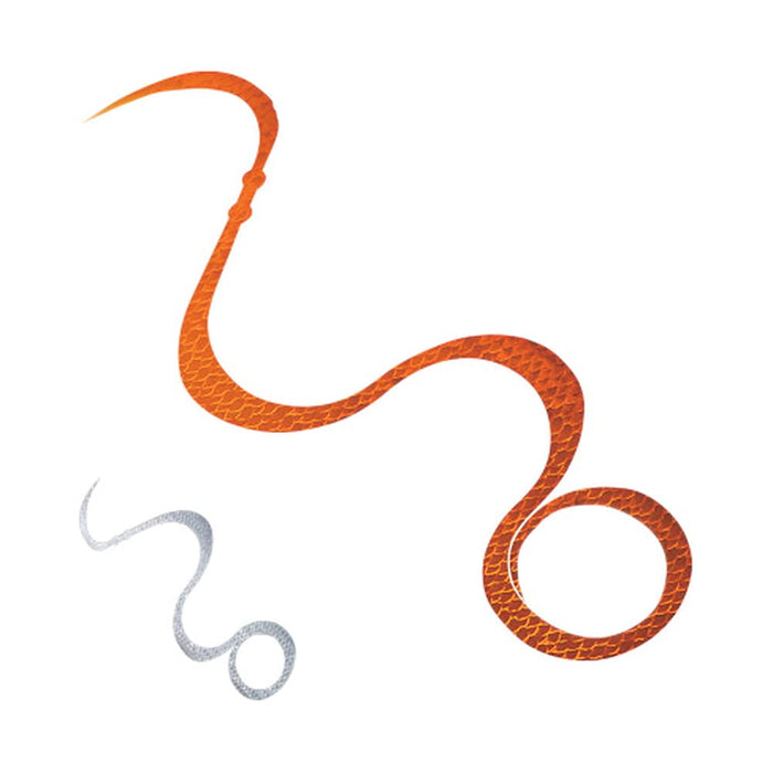 Shimano Lure Parts Tairaba Kyorin Tie 5 Pcs Inland Sea Orange 003 Offshore