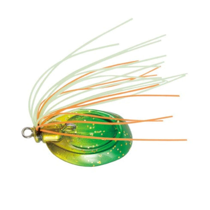 Shimano Brennius 10G 綠色金屬 Jig Chinning 黑色 Porgy Lure