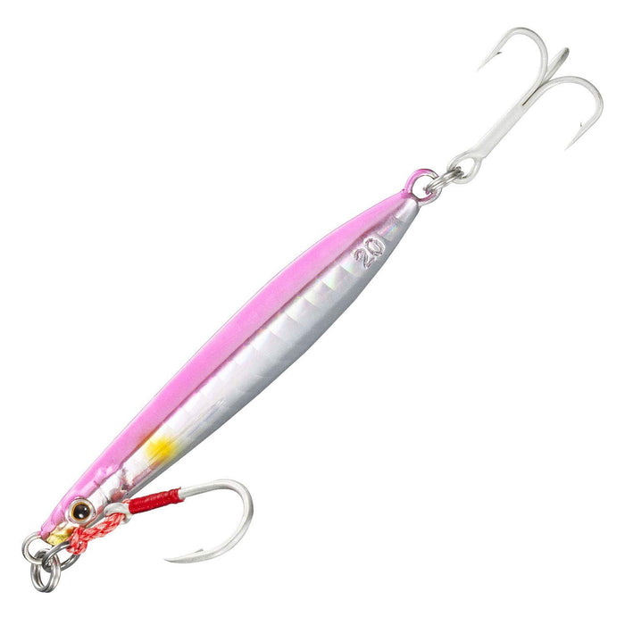 Shimano 金屬 Jig Colt Sniper Sardine Rocket 20G 粉紅色 Shiner Jm-C20R 05T